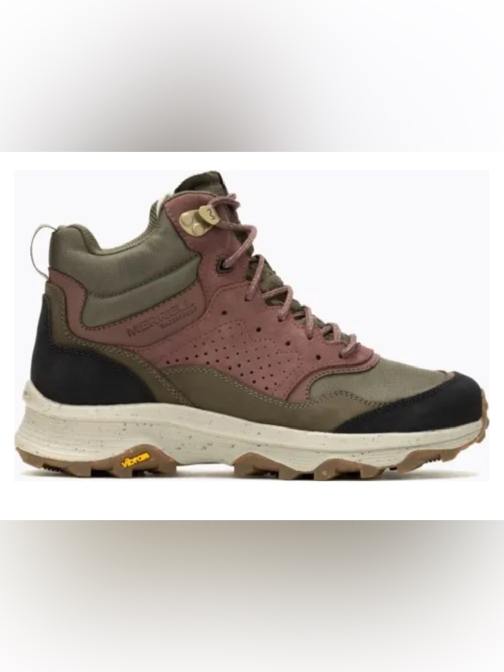Merrell Speed Solo Mid Waterproof Women's Hiking Boots Women’s Size 6